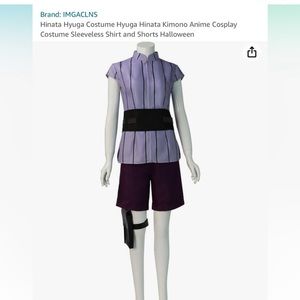 Hinata Naruto Cosplay. 💜